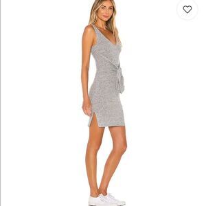 Lovers and Friends Bari Dress in Heather Grey size Small